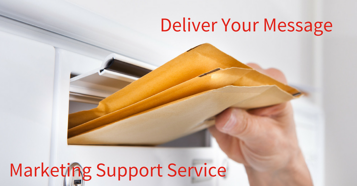 deliver your message | Red Kite Services