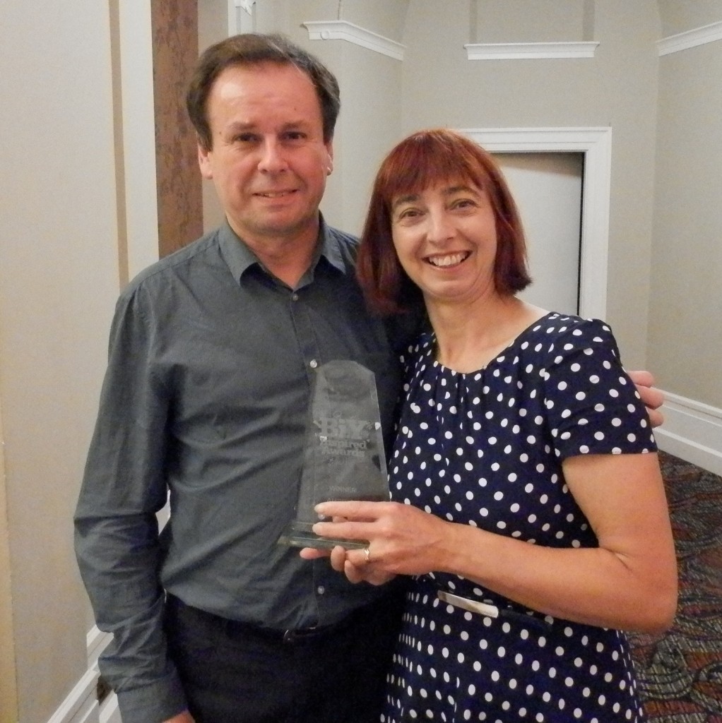 Business in Yorkshire Award winners in 2015