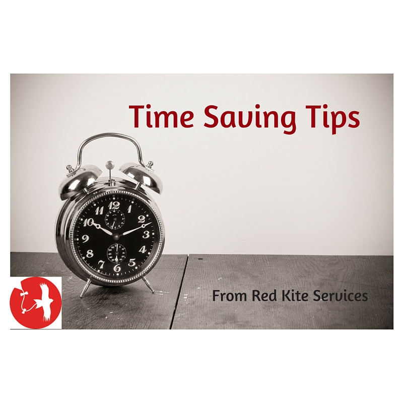 Time Saving Tips