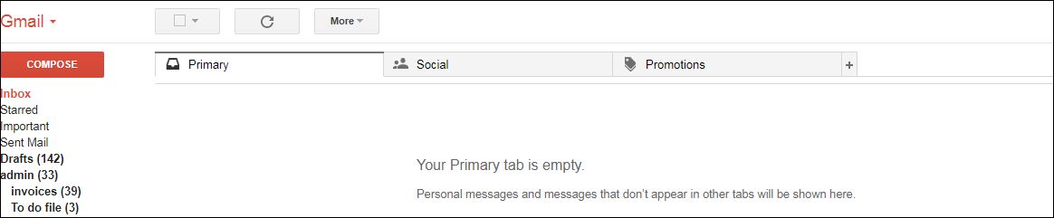 Empty Inbox