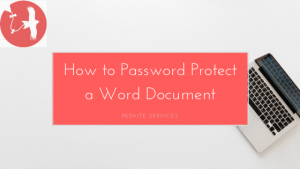 How to password protect a word document