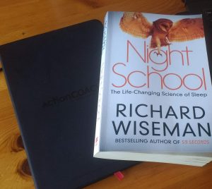 The book Night School by Richard Wiseman